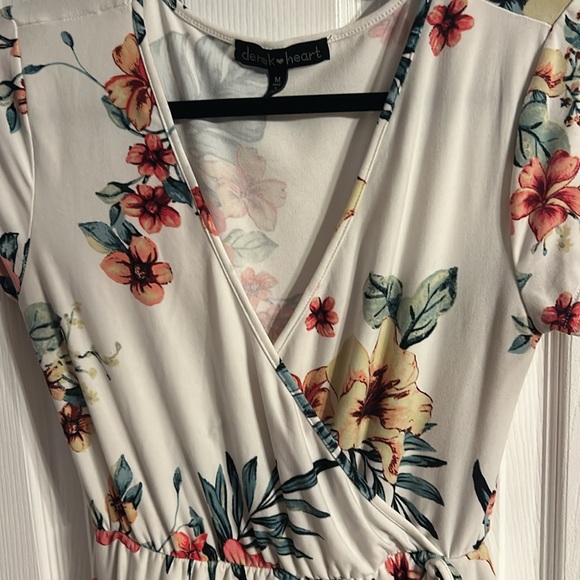 Faux wrap dress, size medium. - Picture 2 of 3